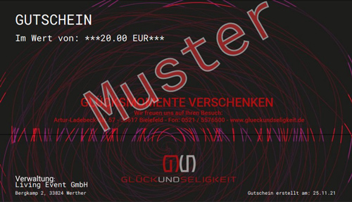 Geschenkgutschein