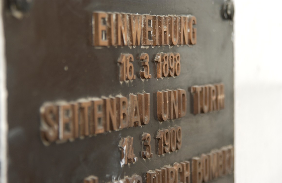 Vor dem Umbau