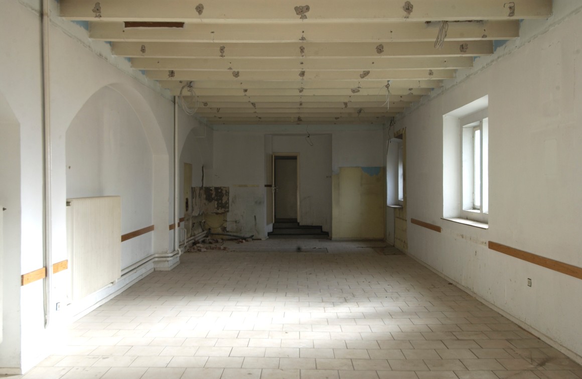 Vor dem Umbau